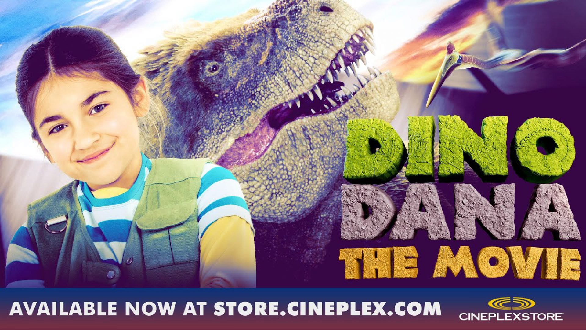“Dino Dana The Movie” Trailer