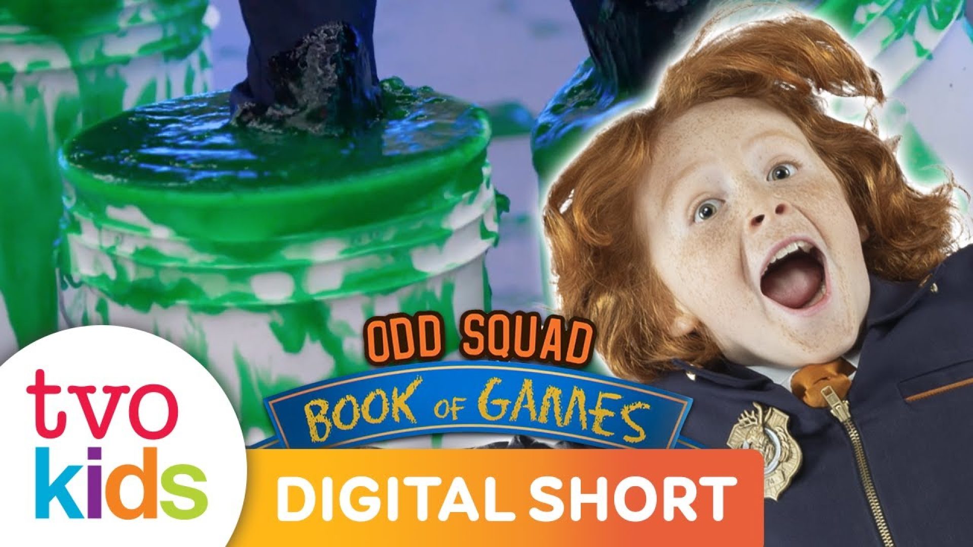 Odd Squad Mobile Unit: Book of Games